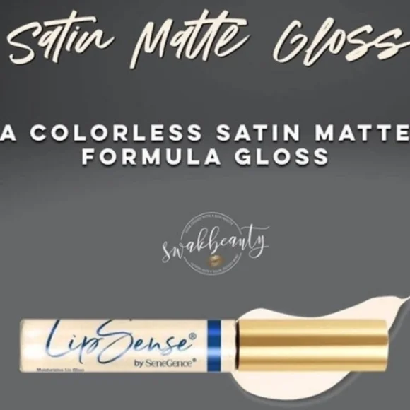 Lipsense Satin Matte Lip Gloss - Picture 4 of 10